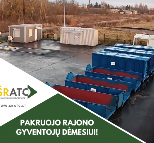 Pakruojiečių dėmesiui!